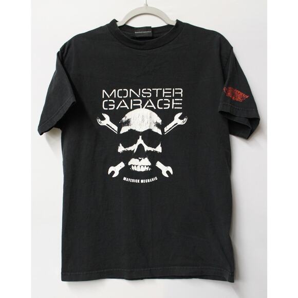2004 MONSTER GARAGE MEN'S T-SHIRT - Picture 1 of 5